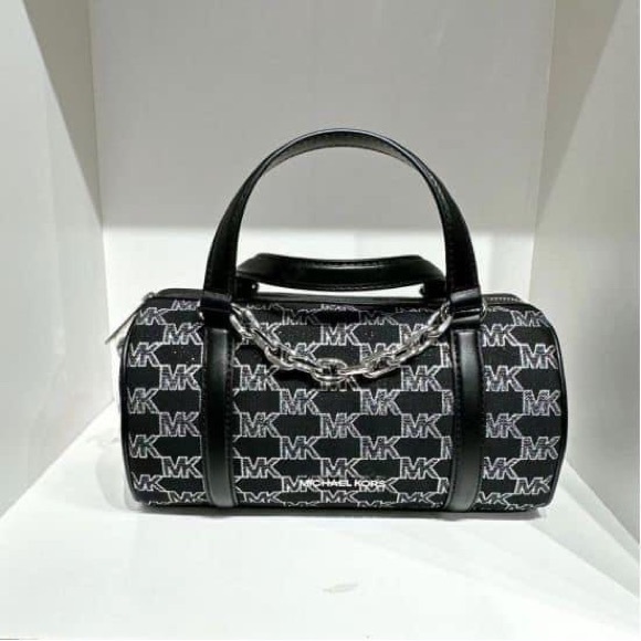 Michael Kors Zoey Barrel Crossbody - Picture 4 of 11